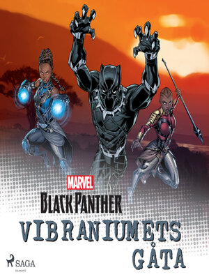 cover image of Black Panther--Vibraniumets gåta